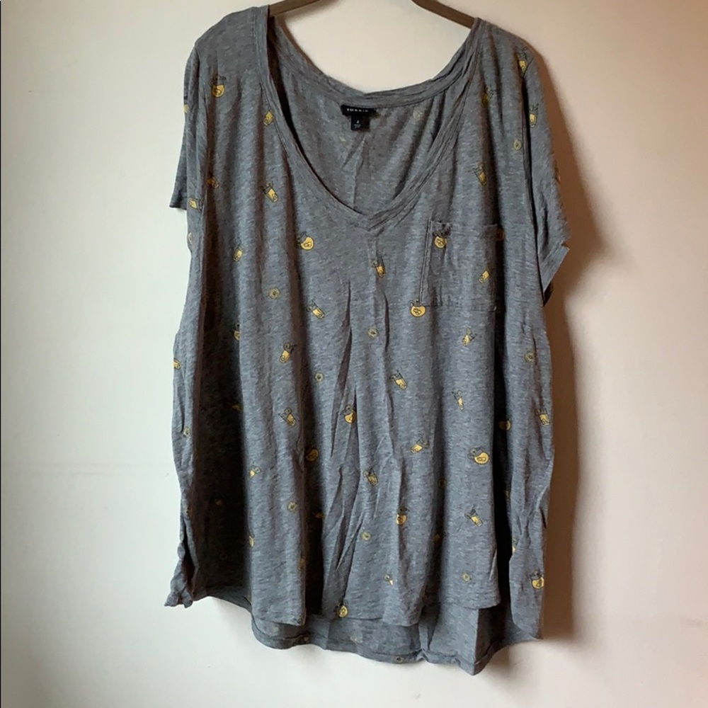 Lemonade tee
